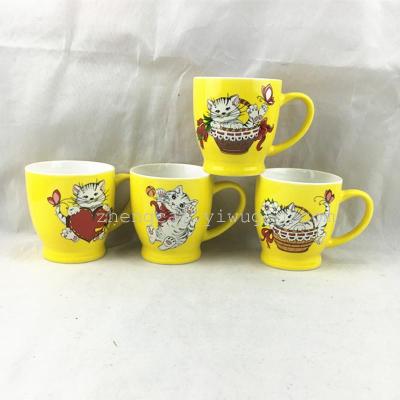 Ceramic mug Children's cup OEM order