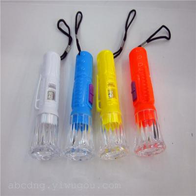 Manufacturers selling small flashlight LED mini portable hook flashlight L-7189