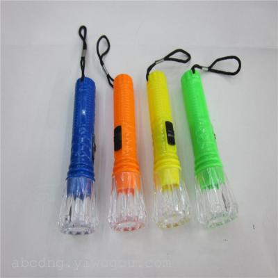 Mini LED small portable flashlight can change the electronic torch 718