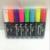 8 Colors Electron Plate Fluorescent Pen Glass Pen Pop Poster Pen