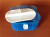 Plastic portable double - layer small storage box small medicine box cosmetic storage box, sewing box toolbox desktop finishing box