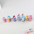 PVC cartoon theme Toy Fox desktop doll doll ornaments