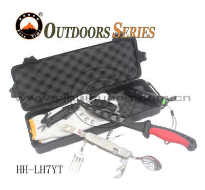 Outdoor Equipment & Supplies Equipment Set Fishing Equipment Camping Adventure Equipment Multifunctional Equipment