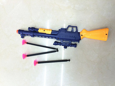 Shooting toy gun AK331-1 children's toys