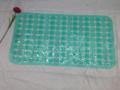 Bathroom non - slip plastic floor mat Bathroom bath mat small room with suction cup mat feel floor mat