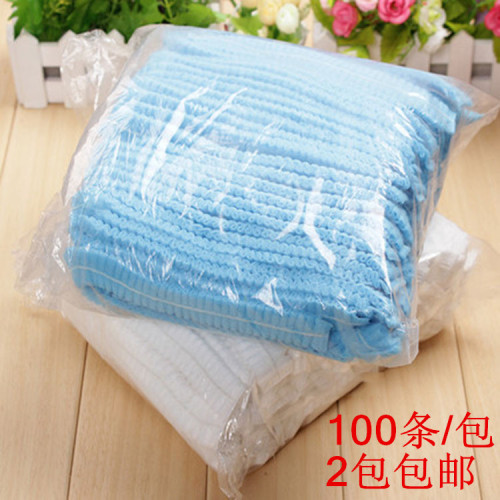 disposable medical disposable hat food factory sanitary dustproof chef cap factory work cap medical consumables