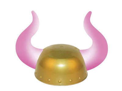 Factory Direct Sales Plastic Luminous Horn Cap Injection Molding Cap Holiday Party Party Hat
