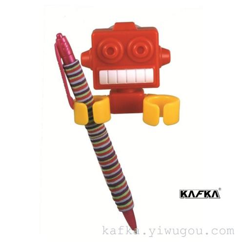 new robot toothbrush hanging cartoon sucker toothbrush holder storage rack