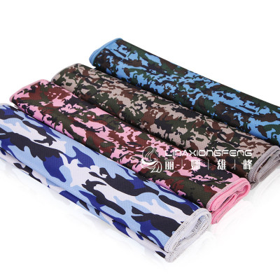 Camouflage ice towel manufacturers wholesale summer ice towel ice towel