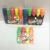 Fluorescent Pen 4 PCs 6 PCs PVC Bags Marker Eye-Catching Pens