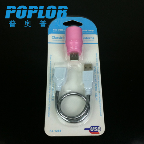 usb night light 360 degree rotation with extension cable led desk lamp novelty usb light with switch