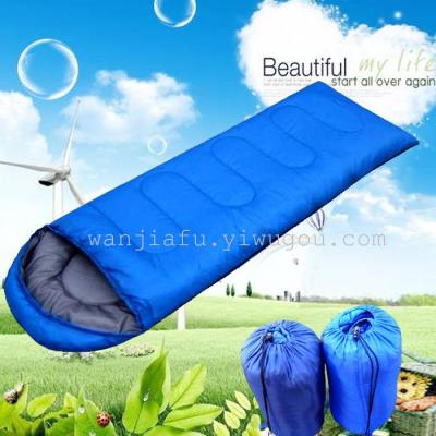 The envelope bag 200 grams of outdoor camping sleeping bag Home Furnishing car camping sleeping bag lunch one generation