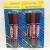 High quality oil markers, 3 colors, black, blue, Red