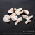 [Marine Yibei jewelry] half screw tail natural conch shell jewelry accessories wholesale natural