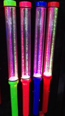 Colour light flashing stick