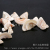[Marine Yibei jewelry] half screw tail natural conch shell jewelry accessories wholesale natural