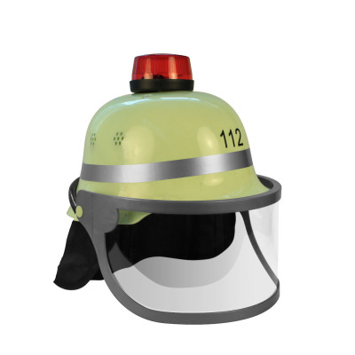 Factory Direct Sales 112 Safety Helmet with Lights Fire Hat Holiday Party Dance Decoration Hat