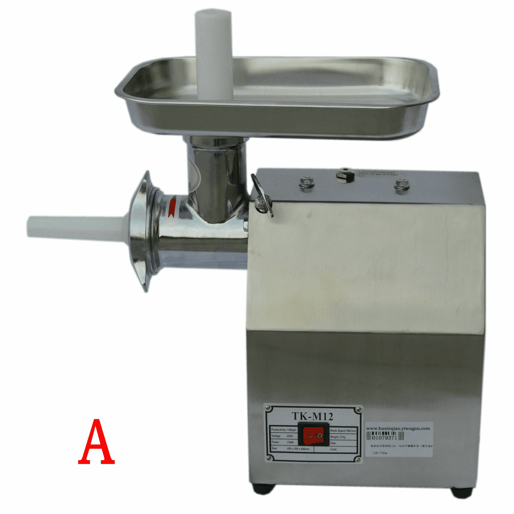 Counter Top Meat Grinder, Sausage Salami Maker, Food Processing Machinery for Commercial Use