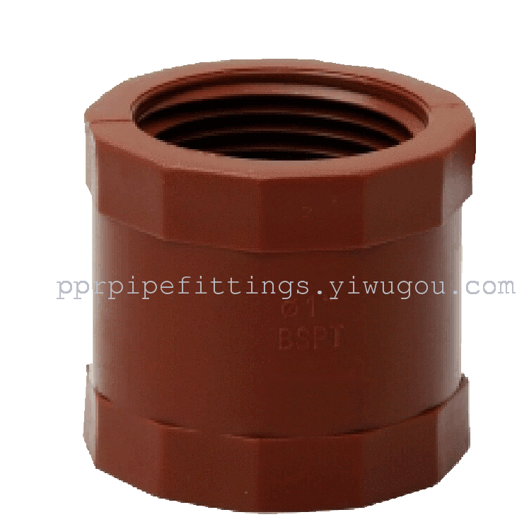 PPH pipe fittings - outer wire connector