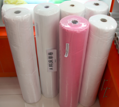 Factory wholesale salons disposable thickened sheet bedspread can be customized non-woven products of medical 