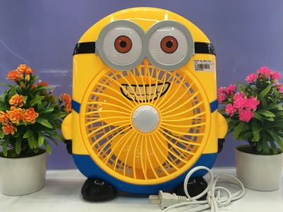 Multi-Store Boutique Supply Mini Cartoon Fan Hot Sale Fan Ld160 Minions Desk Fan
