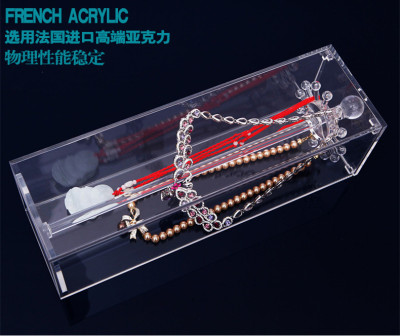 Qiao feng jewelry box necklace sweater chain box multi-function necklace display box wx-84010
