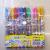 Flash Pen Fluorescent Pen Multi-Color Pen Graffiti Pen Greeting Card Pen Flash Pen Set 6 PCs 8 PCs 12 PCs