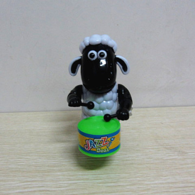 On the chain beat drum toy lamb Sean 2228-1