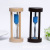 Pine wood hourglass hourglass hourglass hourglass hourglass timer creative premium