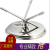 Hotel Supplies Stainless Steel Three-Fork Fruit Plate Rack Plate Holder Hotel Decoration