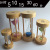 Pine wood hourglass hourglass hourglass hourglass hourglass timer creative premium