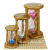 The bamboo hourglass beautiful memories of students creative gifts