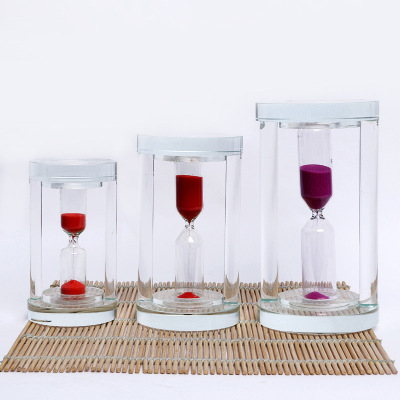 Timing 5 minutes hourglass timing 10 minutes hourglass timing 15 minutes hourglass creative crystal hourglass