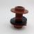 Brown plastic pipe fittings cap ,export to Tanzania Mozambique