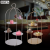 Hotel Supplies Western Food Cafe Bird Cage Dim Sum Rack Cake Dessert Sushi Stand Display Stand