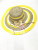 Korean fashionable lady hat tricolor lace hat comfortable breathable hat