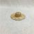 Pet toy hats Cap small straw hat straw grass nest small straw doll hats hats