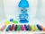 Donald Duck piggy bank DIY creative environmental protection non-toxic 3D color clay plasticine