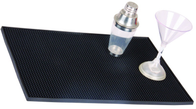 The Advanced filter water square bar mat bar mat rubber bar mat bar mat bar mat waterproof mat non - slip stubs bar supplies