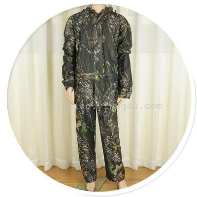 Outdoor waterproof camouflage Jacket Suit tactical camouflage
