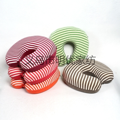 New Striped Memory Cotton Pillow