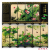 Home decoration Chinese style antique lacquerware small screens foreign gifts