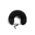 Foam particle travel U-shaped solid color with buckle travel pillow