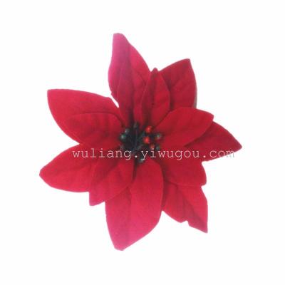 Manufacturers selling high-end wedding venue office Christmas flower cloth simulation