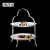 Hotel Supplies Afternoon Tea Dim Sum Rack Pastry Stand Buffet Cold Meal Rack Food Display Shelf