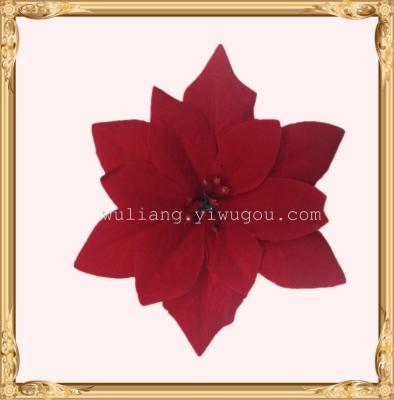 Manufacturers selling high-end wedding venue office Christmas flower cloth simulation