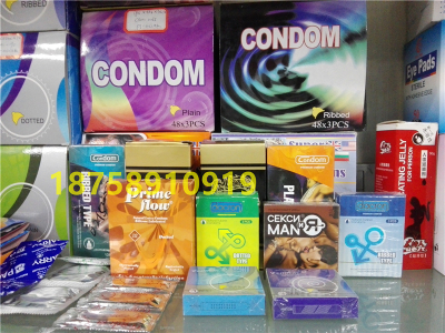 Thin condom latex color with point thread condoms adult sex products manufacturers can be customized