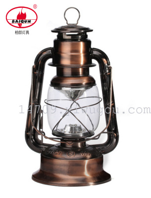 90led Bronze Barn Lantern One-Piece Batch Kerosene Lamp Factory Direct Sales Storm Lantern