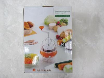 Kitchen Tool Multi-Functional Manual Fruit-and-Vegetable Slicer/Wire Cutter