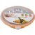 Stainless Steel with Lid Fast Food Plate Anti-Odor Multi-Purpose Lunch Box Sealed Fast Food Box